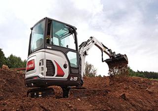 Міні-екскаватори Bobcat E19