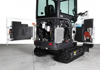 Міні-екскаватори Bobcat E19