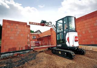 Міні-екскаватори Bobcat E20Z
