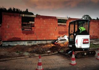 Міні-екскаватори Bobcat E20Z