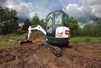 Міні-екскаватори Bobcat E25