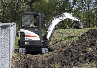 Міні-екскаватори Bobcat E26