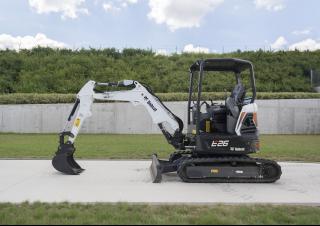 Міні-екскаватори Bobcat E26