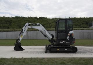 Міні-екскаватори Bobcat E27
