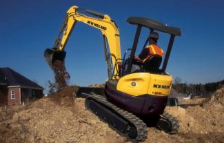 Міні-екскаватори New Holland E29B SR