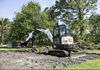 Міні-екскаватори Bobcat E35