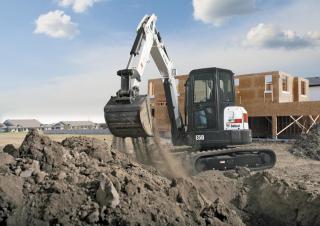 Міні-екскаватори Bobcat E50z
