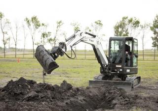 Міні-екскаватори Bobcat E50z