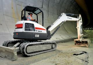 Міні-екскаватори Bobcat E50z