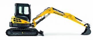 Міні-екскаватори New Holland E50B SR