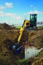 Міні-екскаватори New Holland E50B SR