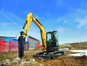 Міні-екскаватори New Holland E50B SR