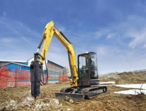 Міні-екскаватори New Holland E50B SR