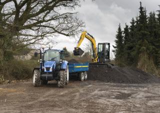 Міні-екскаватори New Holland E50B SR