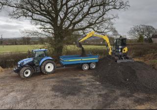 Міні-екскаватори New Holland E50B SR