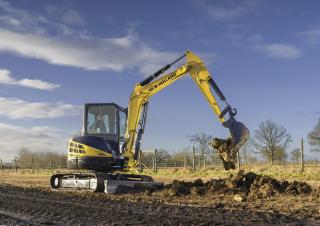 Міні-екскаватори New Holland E50B SR