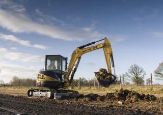 Міні-екскаватори New Holland E50B SR