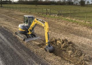 Міні-екскаватори New Holland E50B SR