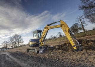 Міні-екскаватори New Holland E50B SR