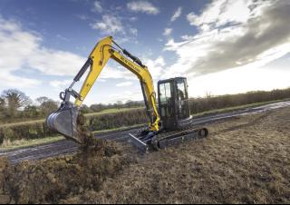 Міні-екскаватори New Holland E50B SR