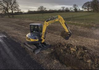 Міні-екскаватори New Holland E50B SR
