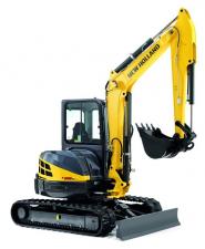 Міні-екскаватори New Holland E55B