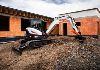 Міні-екскаватори Bobcat E55z