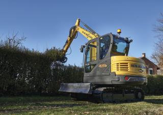 Міні-екскаватори New Holland E57C