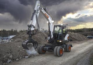 Гусеничні екскаватори Bobcat E57W