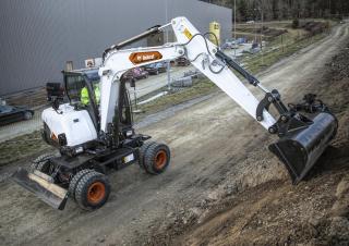 Гусеничні екскаватори Bobcat E57W