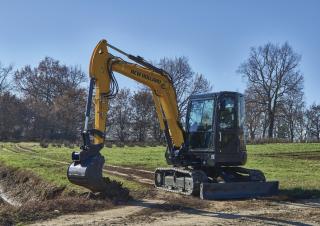 Гусеничні екскаватори New Holland E60C