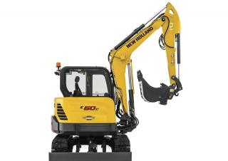 Гусеничні екскаватори New Holland E60C