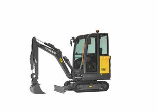 Міні-екскаватори Volvo EC15E