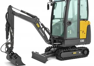 Міні-екскаватори Volvo EC18D