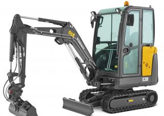 Міні-екскаватори Volvo EC20D