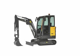 Міні-екскаватори Volvo EC20E
