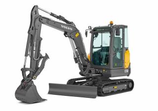 Міні-екскаватори Volvo EC35D