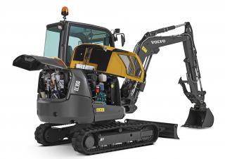 Міні-екскаватори Volvo EC35D