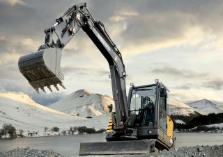 Міні-екскаватори Volvo EC55C