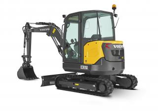 Міні-екскаватори Volvo ECR35D