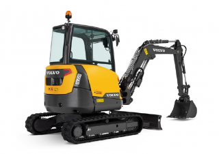 Міні-екскаватори Volvo ECR35D