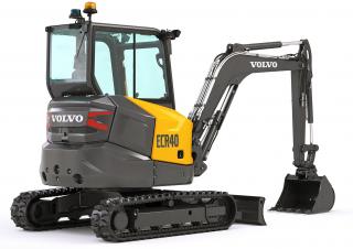 Міні-екскаватори Volvo ECR40