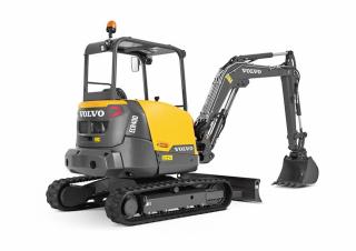 Міні-екскаватори Volvo ECR40D