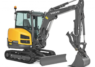 Міні-екскаватори Volvo ECR40D