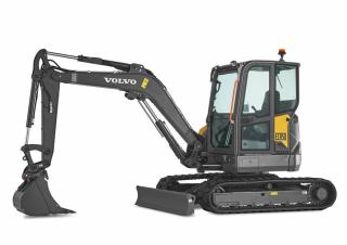 Міні-екскаватори Volvo ECR50