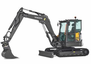 Міні-екскаватори Volvo ECR58