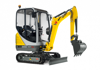 Міні-екскаватори Wacker Neuson ET16