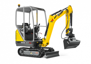 Міні-екскаватори Wacker Neuson ET16