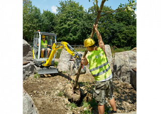 Міні-екскаватори Wacker Neuson ET16