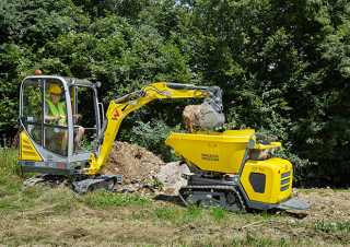 Міні-екскаватори Wacker Neuson ET16